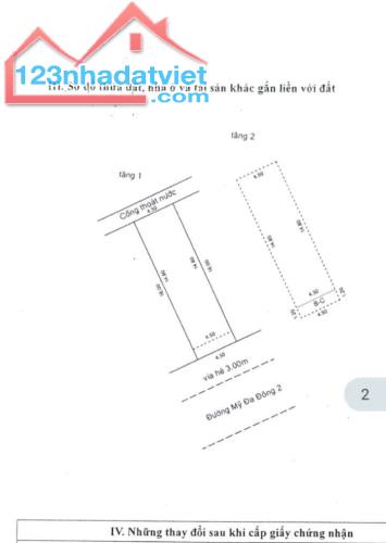 Bán nhà MT Sát chợ Bắc Mỹ An - đường Mỹ Đa Đông 2 - Mỹ An - Ngũ Hành Sơn. Sẵn Dòng Tiền - 1