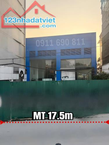 BÁN 904M2 ĐẤT MP ÂU CƠ. MẶT TIỀN 17.5M - XÂY VĂN PHÒNG - KHÁCH SẠN - 330 TỶ