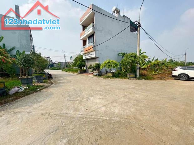 ĐƯỜNG ĐÔI THÔNG OTO KHU ĐẤU GIÁ X1 NGUYÊN KHÊ 80M2 - CÁCH QL 3 300M