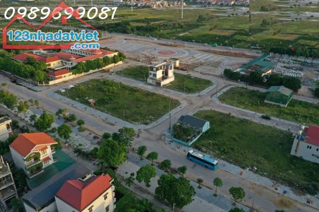 BÁN ĐẤT BIỆT THỰ KHU ĐÔ THỊ CỔ DƯƠNG TIÊN DƯƠNG ĐÔNG ANH MẶT ĐƯỜNG 30M KINH DOANH ĐỈNH