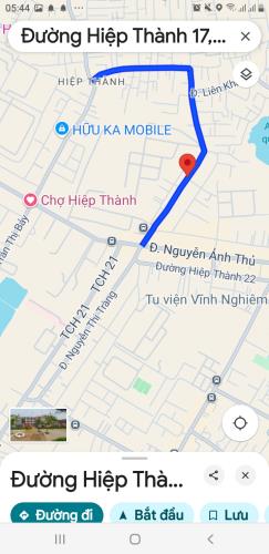 Bán nhà HT17 - Nguyễn Ảnh Thủ 4x16m - trệt lửng Quận 12 giá rẻ 3.8 tỷ - 1