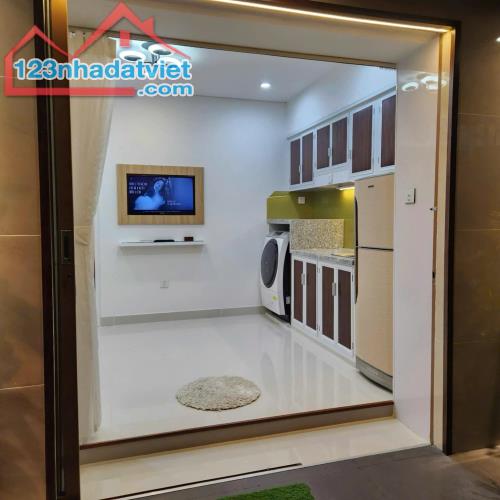 Cho thuê căn hộ tầng 1 Nguyễn Chính 50m2, 2 ngủ, Full nội thất 9 Triệu - 1