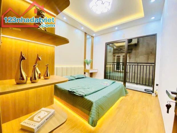 Bán nhà đẹp 4 tầng Minh Khai, sổ đỏ 48m2, Full nội thất 9,2 tỷ - 1