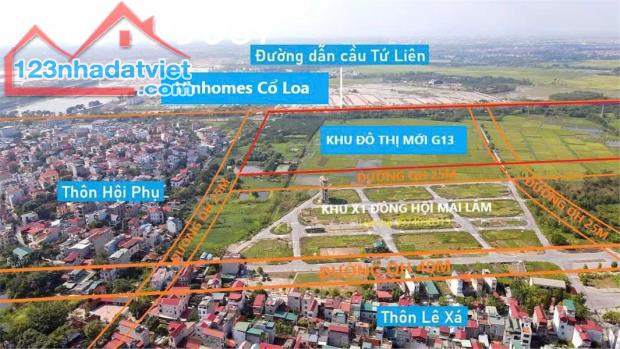 Bán đất X1 Đông Hội Mai Lâm Đông Anh gần Vinhomes Cổ Loa