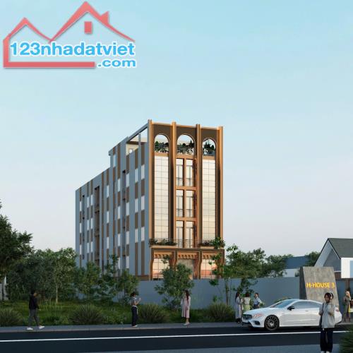 Shophouse khối đế tòa chung cư đường trần xuân soạn Quận 7 giá 1ty890/42m kinh doanh cao - 1