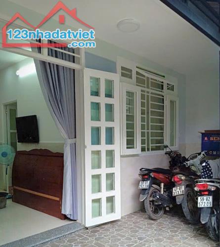 NHÀ ĐẸP CAO ĐẲNG CÔNG THƯƠNG, TĂNG NHƠN PHÚ B, THỦ ĐỨC, 2 TẦNG, 60M2, 3PN, NHỈNH 3 TỶ. - 1