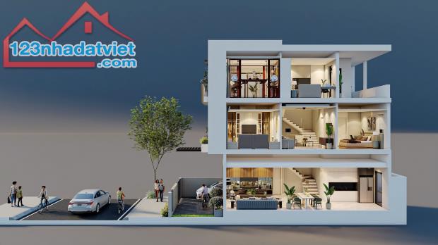 🏡B.ÁN mặt tiền KINH DOANH 3 tầng, mở dịch vụ, Văn Phòng, Showroom - 3