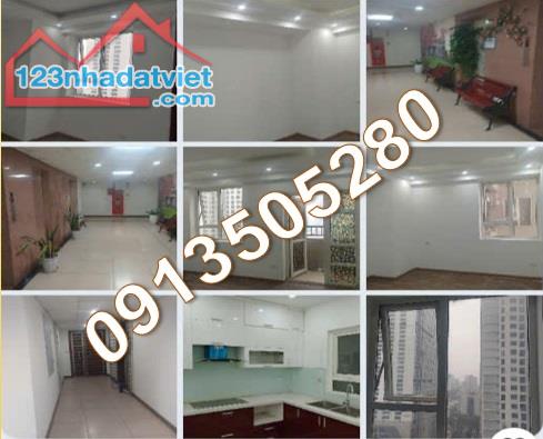 📝Chính chủ bán căn hộ 128,4m2 tại Khu chung cư 136 Hồ Tùng Mậu, Bắc Từ Liêm, Hà Nội