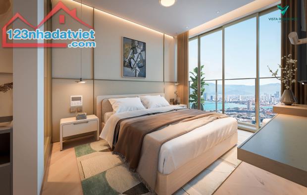 Căn hộ cao cấp ngay trung tâm TP - Đối diện đại học Kiến Trúc đầu tư sinh lời cao - giá ch - 2