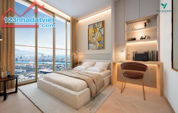 Căn hộ cao cấp ngay trung tâm TP - Đối diện đại học Kiến Trúc đầu tư sinh lời cao - giá ch - 3