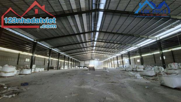 Cho thuê nhà Xưởng 5000m2 tại An Phước Long Thành Đồng Nai giá 180 triệu