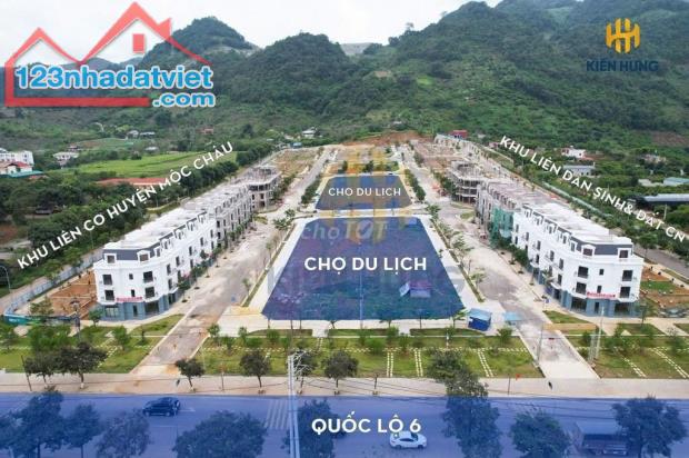 Cần bán gấp căn shophouse ngoại giao để đầu tư, mặt đường Quốc Lộ 6, trước dự án Sun Group - 1