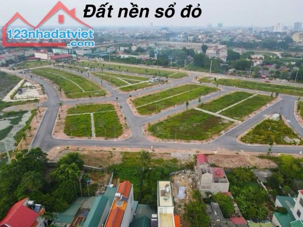 Lô đất dự án xây nhà vườn tại dự án Mỹ Độ Thành Phố Bắc Giang diện tích 120m2 lô góc - 1