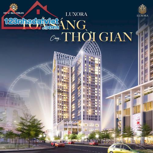 Dự án Luxora hót nhất lúc này tại phố đi bộ Thành Phố Bắc Giang - 1