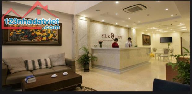 KHÁCH SẠN SILK QUEEN GRAND 4 SAO - 79 PHÒNG VIP- ĐỊA ĐIỂM TUYỆT ĐẸP GẦN SÁT HỒ HOÀN KIẾM. - 1