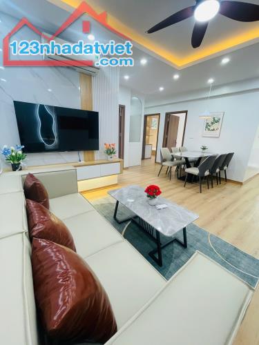 Bán căn hộ Nơ7A Bán đảo Linh Đàm 75m2 thiết kế 3PN - 2VS - 2