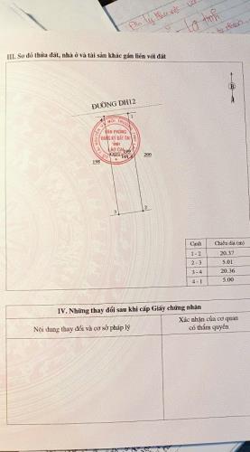 Giảm giá trong tuần bán gấp 1 lô đất đường Dh12  - Bình Minh- Lào Cai - 3