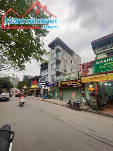 Nhà Giang Biên ô tô tránh, vỉa hè, kinh doanh đa ngành 90m2x3 tầng, nhỉnh 16 tỷ 0976285499