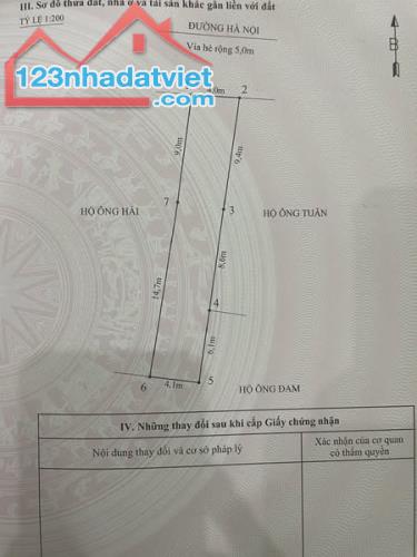 BÁN NHÀ 3 TẦNG MẶT ĐƯỜNG HÙNG VƯƠNG, HỒNG BÀNG, HẢI PHÒNG – GIÁ CHỈ 6,4 TỶ - 5