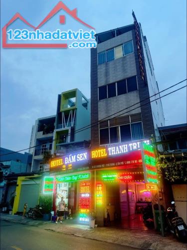 Bán CHDV 27 Phòng 248m2 có 27,5 tỷ Khuông Việt Tân Phú Hồ Chí Minh - 1