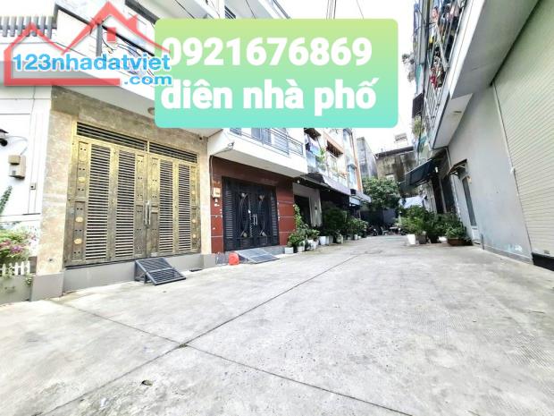 NHÀ ĐẸP ĐÓN TẾT - HẺM 10M XE HƠI QUAY ĐẦU .ĐƯỜNG NGUYỄN PHÚC CHU. P15. TB- 53M..💸💸💸 6.8