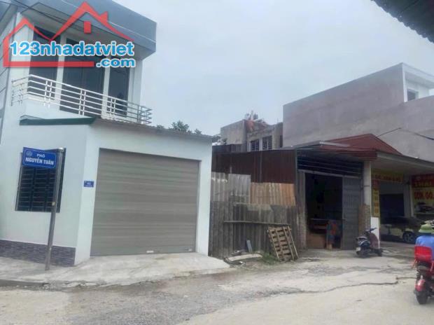 Bán đất mặt phố Nguyễn Tuân, sau Viện Tỉnh, TP Hải Dương, 99.5m2, mt 3.71m, nở hậu, giá tố - 2