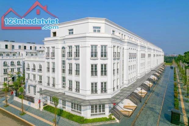 Bán shophouse Avenue Garden căn đẹp diện tích nhỏ nhất dự án 143,5m2 đã có sổ