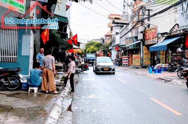 NHÀ MẶT PHỐ QUẬN HOÀNG MAI, SỔ ĐỎ VUÔNG ĐẸP, KINH DOANH MỌI THỨ, 60M, HƠN 10 TỶ