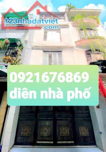 NHÀ 4 TẦNG HẺM XE HƠI 4M - CÁCH MT THĂNG LONG 15M -NGAY VÒNG XOAY LĂNG CHA CẢ. P4. TÂN BÌN