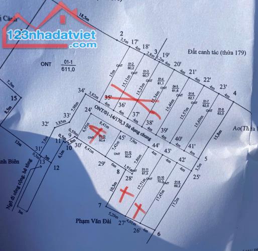 mở bán bạt phân lô Fo tại phường An Hưng, quận Hồng Bàng giá chỉ 750tr/ lô - 2