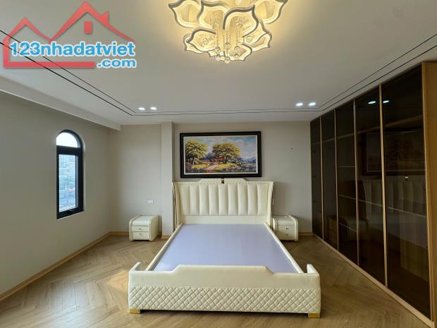 Bán Nhà Tái Định Cư Thanh Am 50m2, 7 Tầng, Thang Máy, Ô Tô Tránh, Full Nội Thất - 1