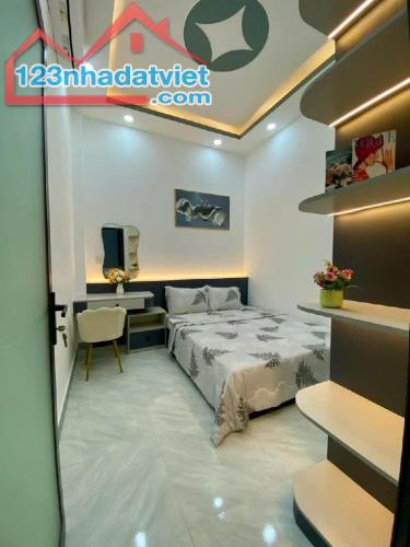 Bán siêu phẩm Gò Vấp, Quang Trung, P8, 136m2: Nhà mới full nội thất + Dãy trọ gồm 3 phòng - 3