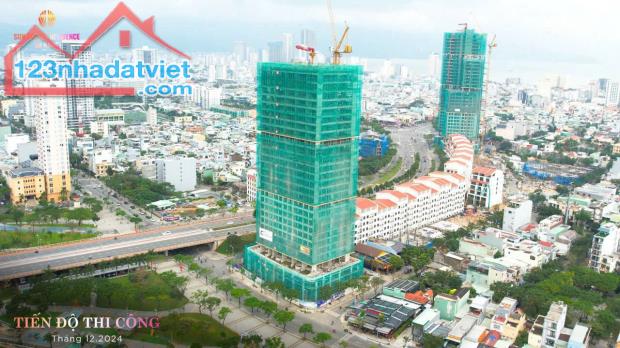 Bán căn hộ 1PN + Cosmo ở trung tâm thành phố Đà Nẵng - View biển Mỹ Khê - DT 48.6m2 - 1