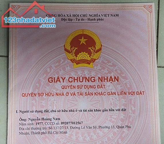 Chính Chủ Bán Đất Mặt Tiền Đường Lê Thị Hồng Gấm , KV2 - Phường Trà An - Quận Bình Thủy - - 4