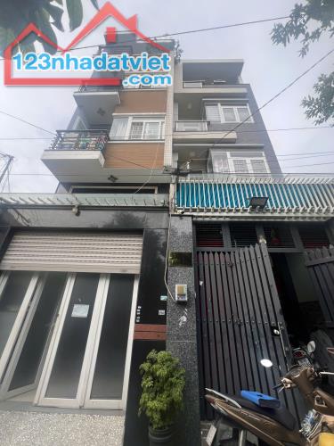 BÁN NHÀ HXH TÂN HƯƠNG, TÂN PHÚ - 66M2 4 TẦNG BTCT - SỔ VUÔNG, CHỈ 6.x TỶ. - 5