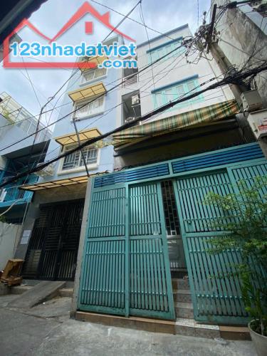 Nhà 4 tầng 3.9x12m 122/6 Phan Văn Hân 5.7 tỷ - 1