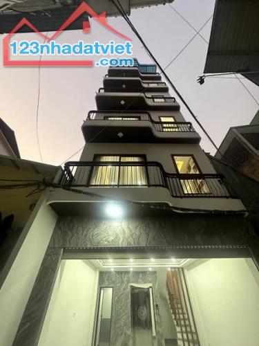 Nhà đẹp đón TẾT 43m², 6 tầng, Ngoc Thuỵ - Long Biên - 5 tỷ3