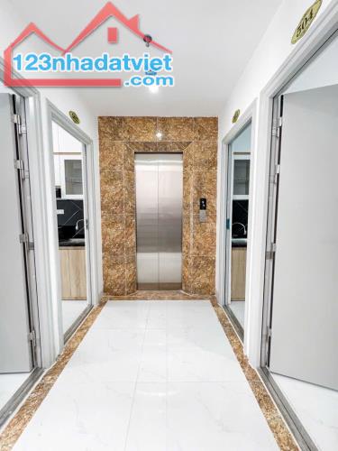 BÁN CCMN, XÂY MỚI, THANG MÁY, KIM GIANG, 43m2x6T, P/LÝ ĐẦY ĐỦ. - 1