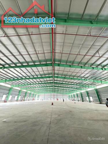 Cho thuê nhà xưởng mới 100% trong KCN Nhơn Trạch, Đồng Nai, 10200m2, giá 1 tỷ 220tr/tháng - 1