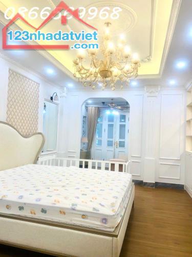 NHÀ MỚI ĐẸP, 41/45M x 7T, PHONG CÁCH HOÀNG GIA, HOÀNG HOA THÁM, BA ĐÌNH, 9.88 TỶ