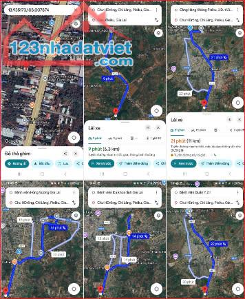 ĐẤT ĐẸP – GIÁ TỐT - CHÍNH CHỦ CẦN BÁN LÔ ĐẤT TẠI Phường Chi Lăng, TP Pleiku, Tỉnh Gia Lai - 3