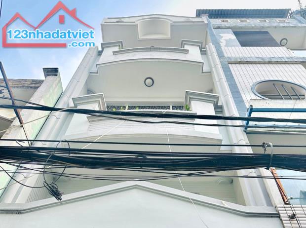 Bán nhà hẻm xe hơi thông Dương Bá Trạc p2 Q8, 42m2[3.4 ×12.5] 4 tầng 4PN chỉ 7 Tỷ nhẹ - 2