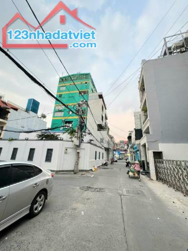 🏡🏡🏡 NHÀ 4 TẦNG HẺM XE HƠI TRÁNH .ĐƯỜNG CMT8 .P7 .TB ....DT 76M ....💸💸💸 10TỶ - 2