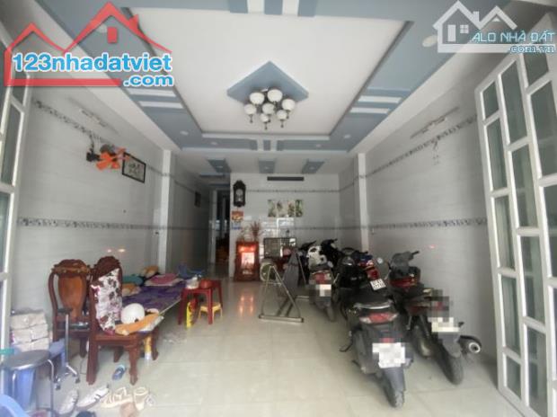 BÁN NHÀ HẺM XE HƠI PHÚ THỌ HÒA - TÂN PHÚ, 3 TẦNG BTCT- 84M2(4X16)- NHỈNH 6 TỶ