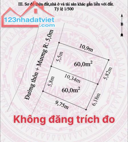 Chào bán 2 lô F0 phường Hoàng Lâm ( Lâm Động ) , TP Thuỷ Nguyên, Hải Phòng