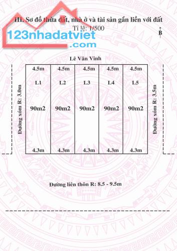 Hàng F0 Thiên Hương trục thôn trải nhựa kinh doanh buôn bán kinh doanh giá chỉ từ 2,4xx tỷ