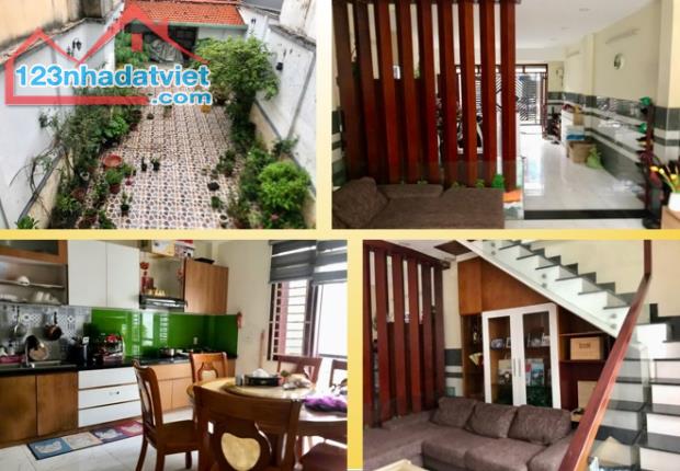 📝Nhà hẻm rộng (146m²), 4PN, đường Lê Quang Định, Q. Bình Thạnh, TP.HCM, 35tr/th - 2