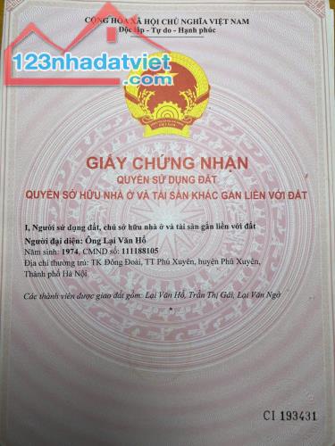 Nhanh tay sở hữu ngay trang trại rộng lớn tại Thị trấn Phú Xuyên, huyện Phú Xuyên, tp Hà - 2