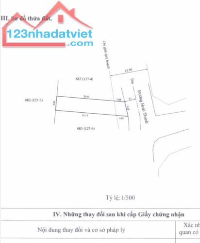 Bán đất 124,8m2 mặt tiền đường Hoài Thanh, phường Thủy Xuân, Quận Thuận Hoá, TP Huế - 5