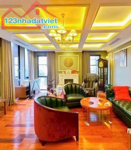 Biệt thự Âu Cơ 275m 5 tầng quận Tây Hồ Hà Nội lô góc view Hồ kinh doanh cho thuê dòng tiền